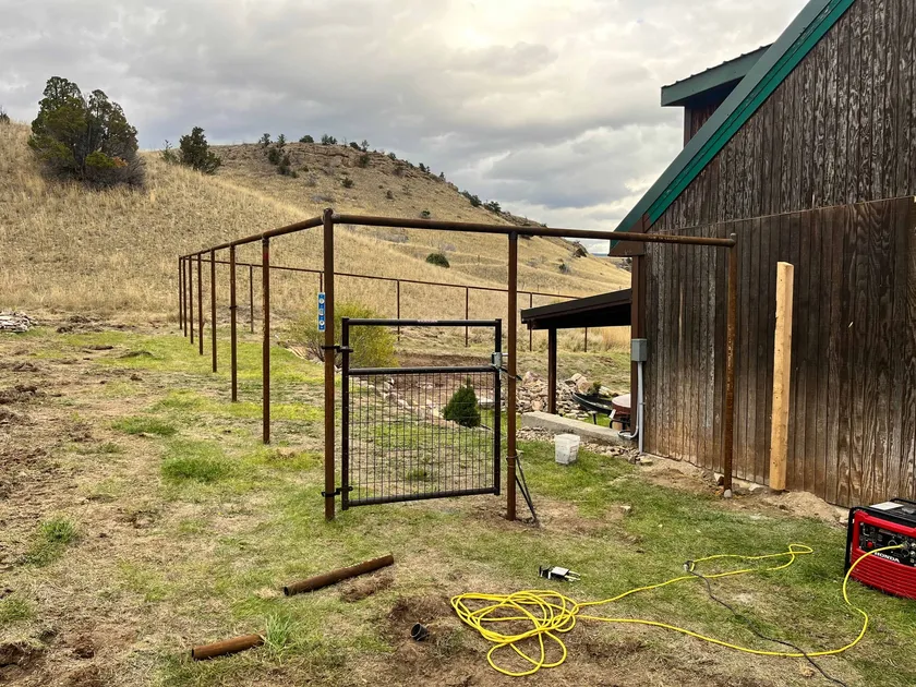 Ranch Welding project by Montana Ranch & Land in Southwest Montana — photo 3