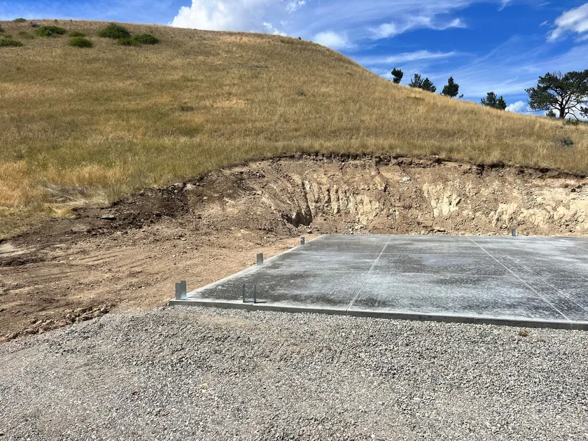 Concrete & Flatwork project by Montana Ranch & Land in Southwest Montana — photo 3