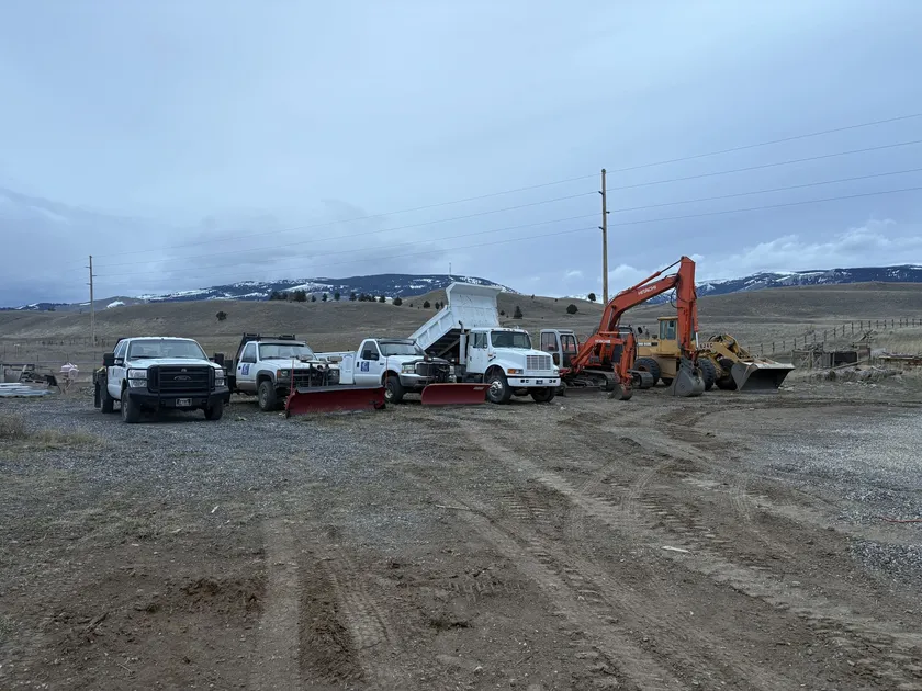 Excavation Services project by Montana Ranch & Land in Southwest Montana — photo 1