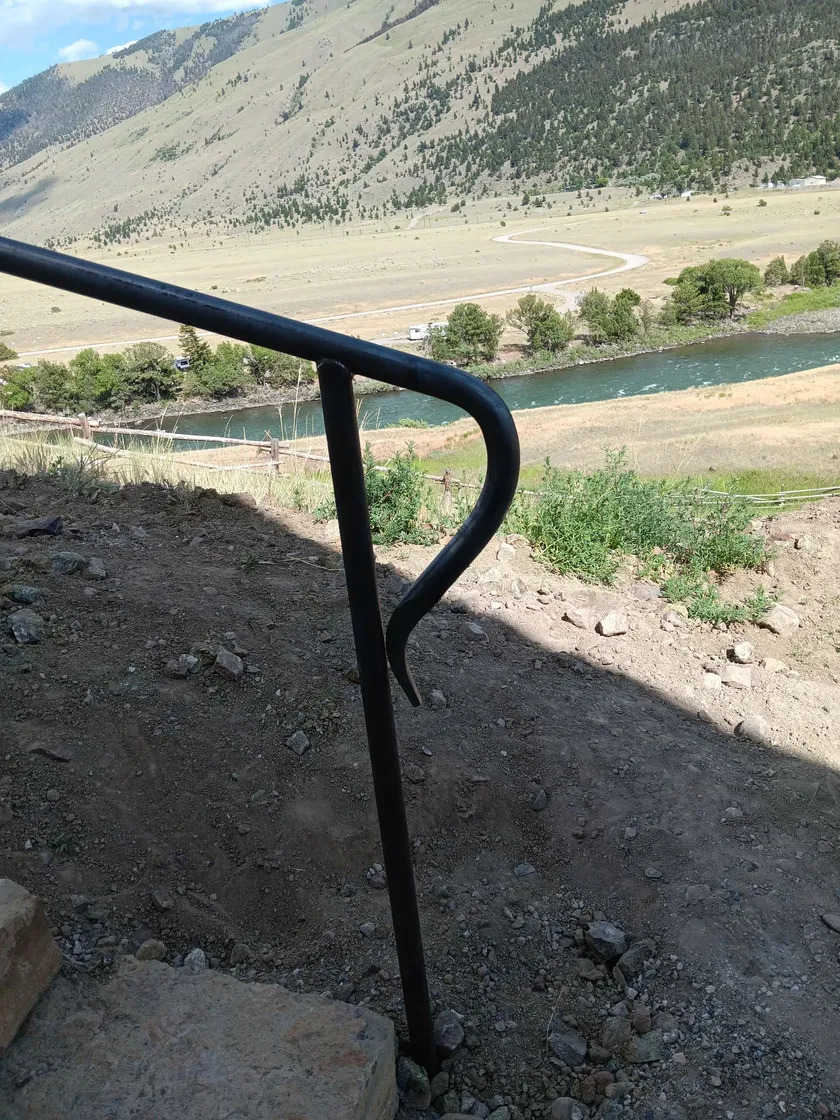 Paver Patios & Walkways project by Montana Ranch & Land in Southwest Montana — photo 3