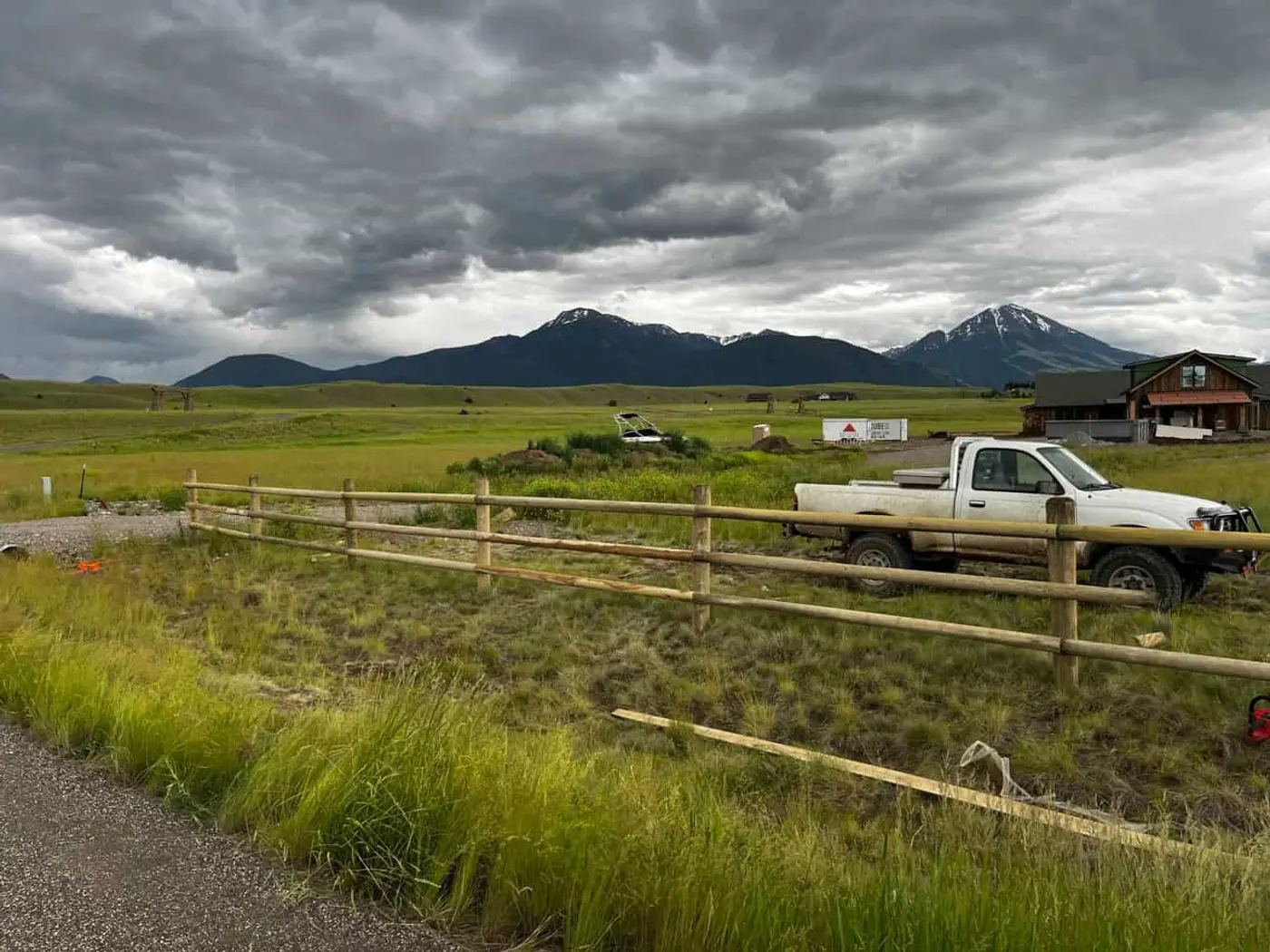 Popular ranch fencing styles in Montana