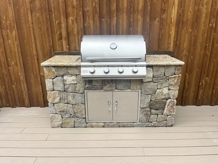 Built-In Outdoor Kitchen, by Montana Ranch & Land Improvement Service
